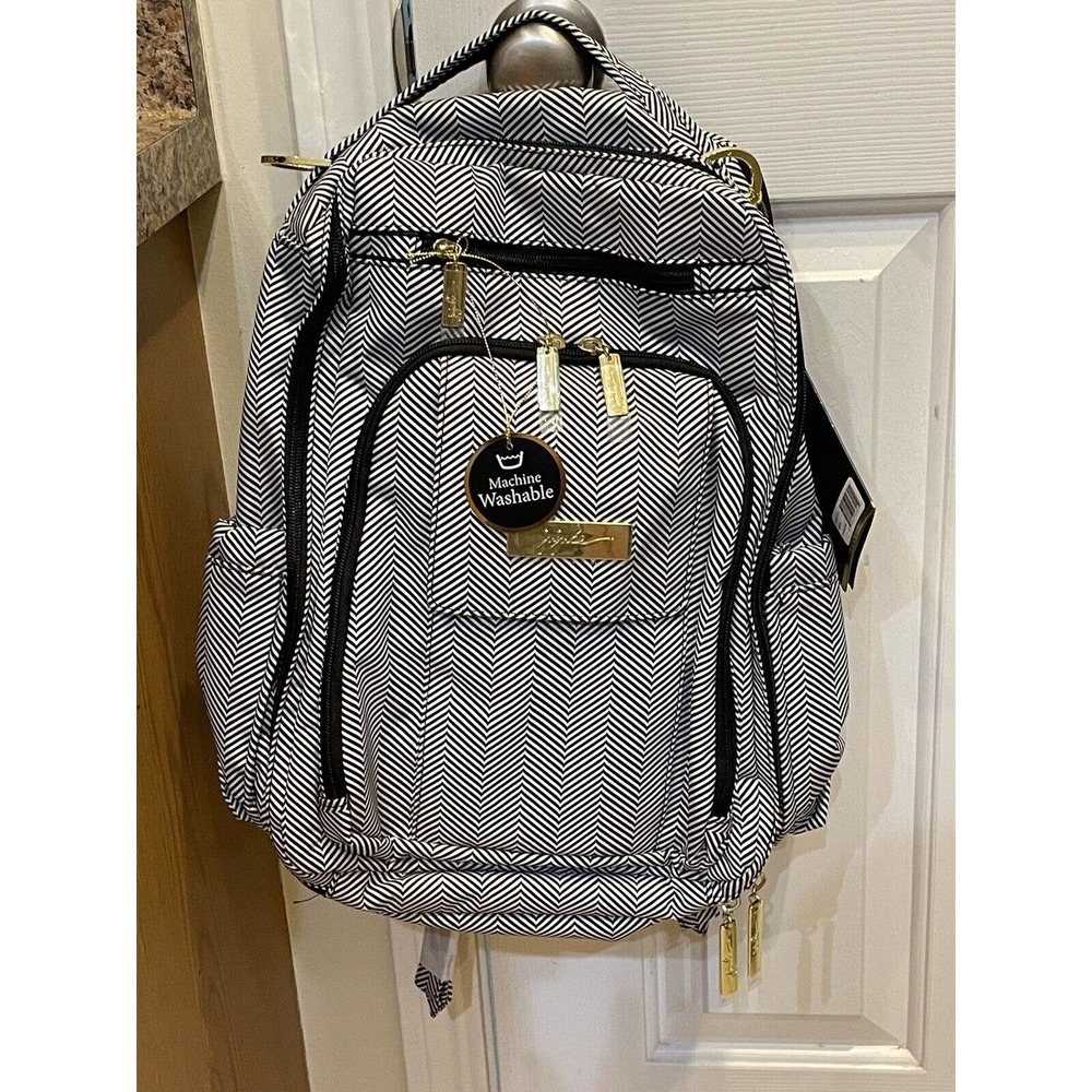 JuJuBe Be Right Back Queen Nile Backpack Diaper Bag - New W Tags Retail $175